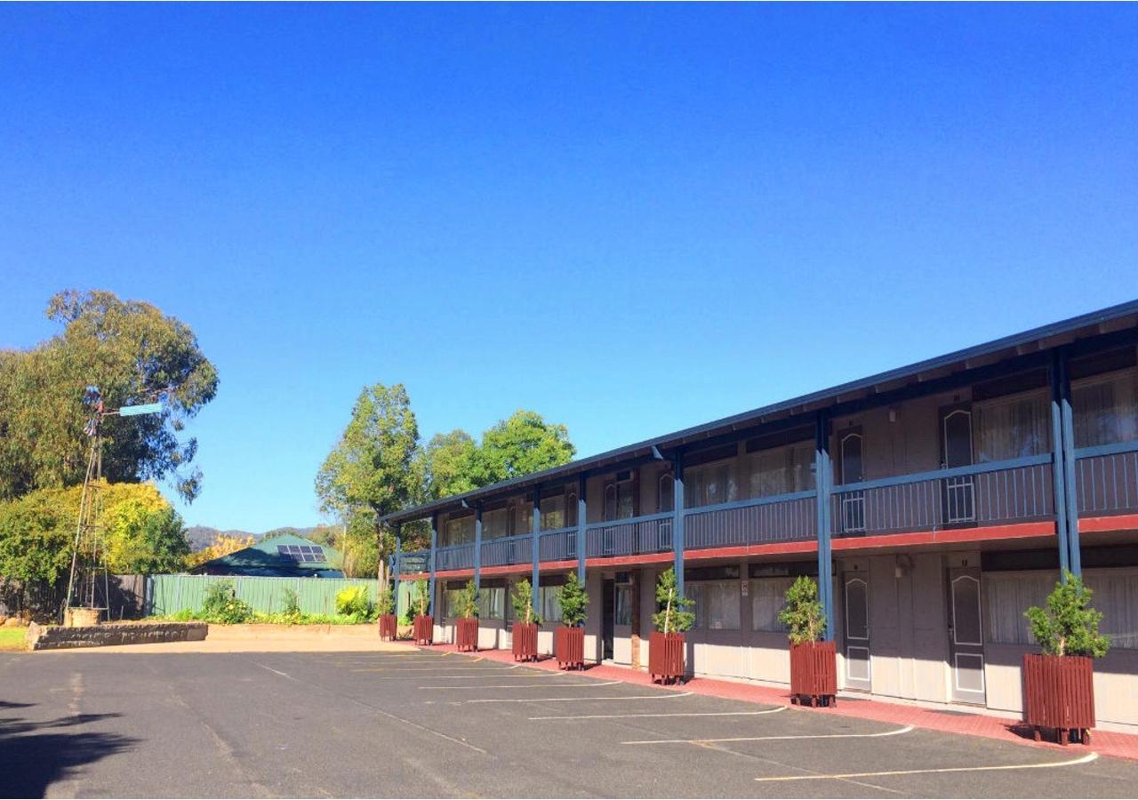 Wanderlight Motor Inn Mudgee Exterior foto