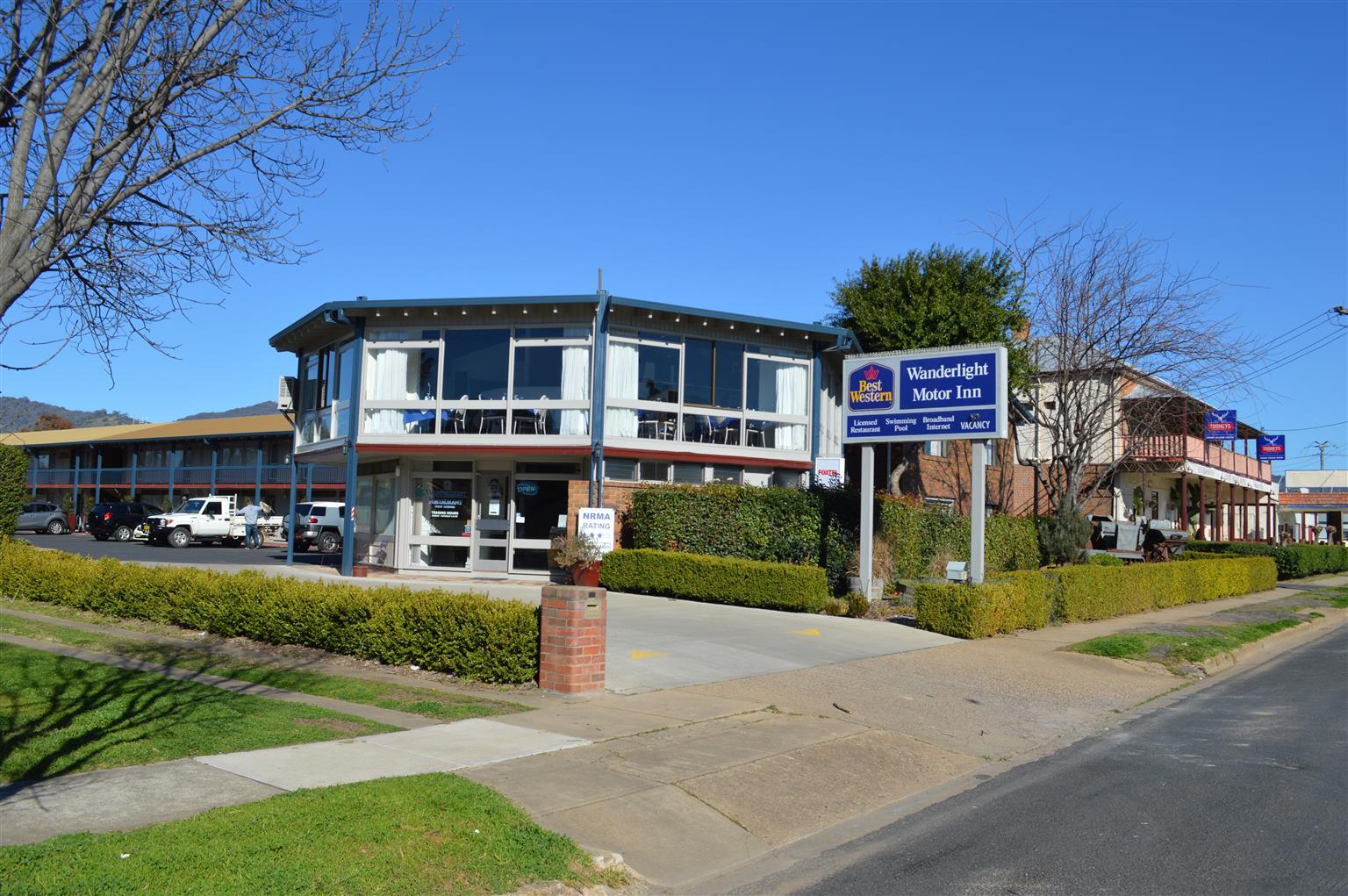 Wanderlight Motor Inn Mudgee Exterior foto