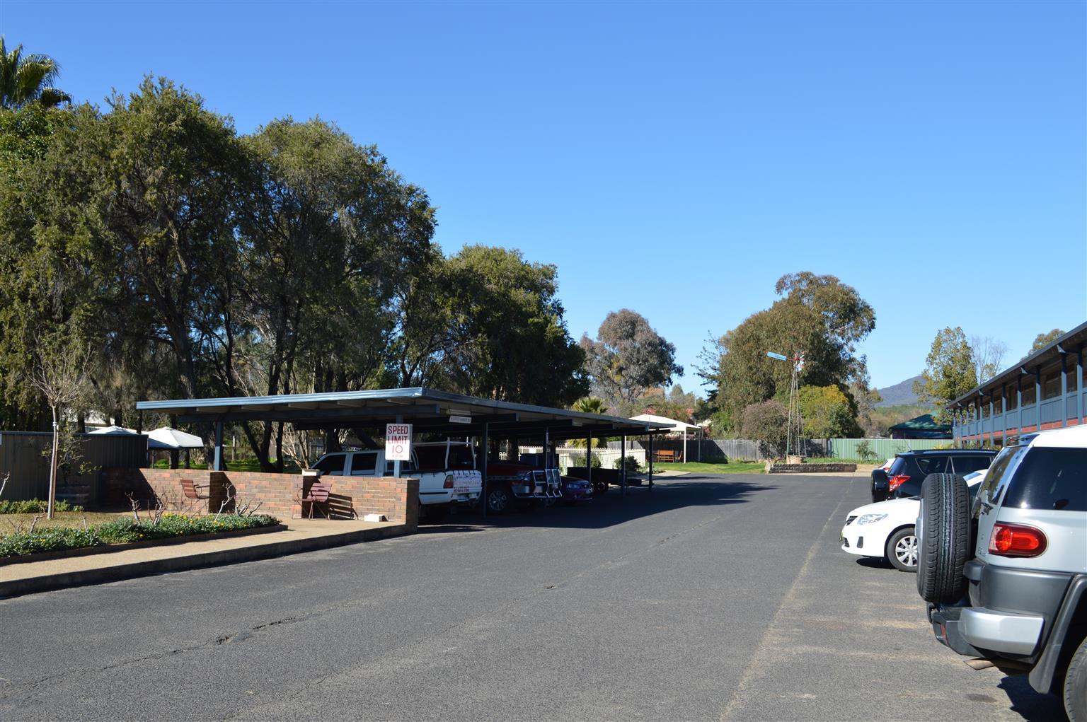 Wanderlight Motor Inn Mudgee Exterior foto