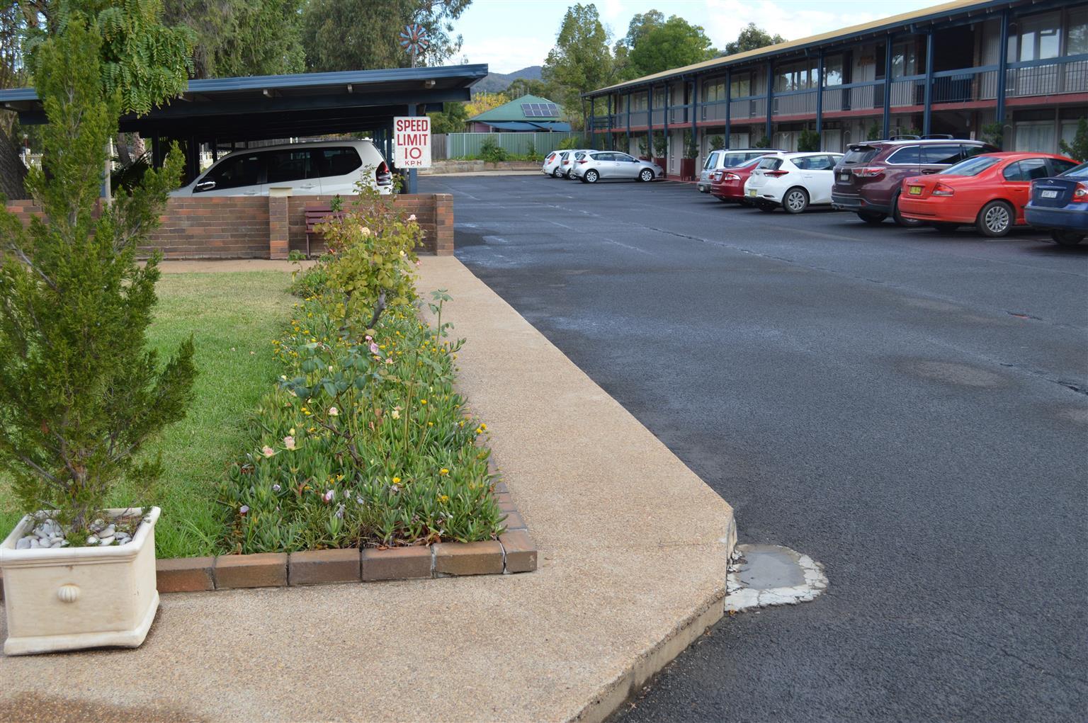 Wanderlight Motor Inn Mudgee Exterior foto